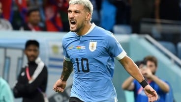 Hasil Ghana vs Uruguay: Unggul 2-0, Uruguay Naik ke Posisi Dua Klasemen Grup H