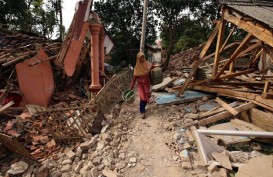 PUPR Kirim 323 Unit Prasarana untuk Pengungsi Gempa Cianjur