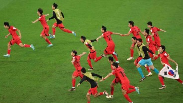 Selisih Gol Sama, Ini Alasan Korea Selatan Bisa Singkirkan Uruguay