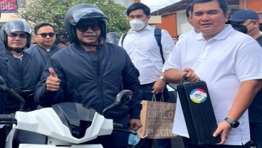 Komitmen Perbanyak Demo Kendaraan Listrik, MIND ID Borong 48 Motor Listrik Gesits