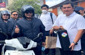 Komitmen Perbanyak Demo Kendaraan Listrik, MIND ID Borong 48 Motor Listrik Gesits