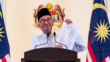 Kabinet Anwar Ibrahim Resmi Dilantik Sore Ini