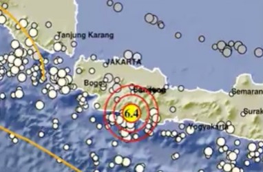 Terungkap! Ini Pemicu Gempa Garut M 6,4 Terasa Hingga Jakarta