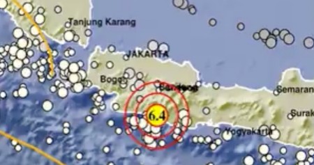 41 Rumah di Garut Rusak dan 4 Warga Terluka Akibat Gempa M 6,4