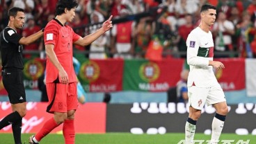 Terlibat Adu Mulut dengan Cho Gue-sung, Ronaldo Jelaskan Kronologi Kejadian