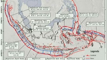 Selain Gempa Garut, Ini Potensi Bencana Besar di Selatan Jawa