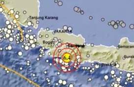 Video Detik-Detik Terjadinya Gempa Garut, Getaran Terasa hingga Yogyakarta