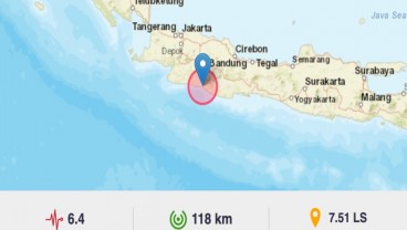 Dampak Gempa Garut Lebih Ringan dari Cianjur? Ini Kata BNPB