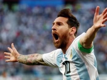 Susunan Pemain Argentina vs Australia: Messi Main, Scaloni Ganti Di Maria