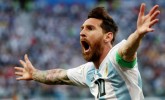 Hasil Argentina vs Australia: Gol Cantik Messi Bawa Argentina Memimpin (Menit 35)