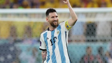 Hasil Argentina vs Australia: Tim Tango Unggul di Babak Pertama Berkat Gol Messi