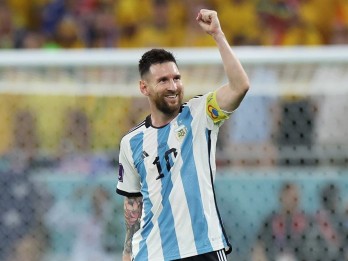 Hasil Argentina vs Australia: Tim Tango Unggul di Babak Pertama Berkat Gol Messi