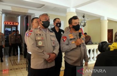 Pengamanan Rangkaian Pernikahan Putra Jokowi, 2.188 Personel Disiagakan