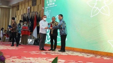 Bank Sumut Terima Apresiasi Penyaluran APBN Melalui Cashless Society