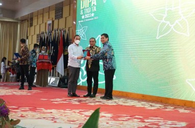 Bank Sumut Terima Apresiasi Penyaluran APBN Melalui Cashless Society