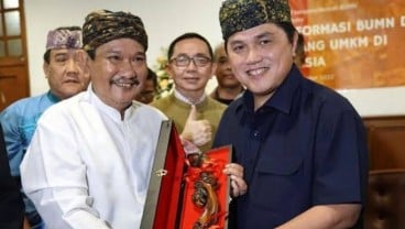 Komitmen Erick Kepada UMKM Jabar Untuk Mengatasi Resesi