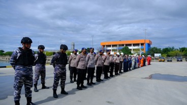 Tingkatkan Kesiapsiagaan Pengamanan Pelabuhan, Pupuk Kaltim Bersama JVC Gelar Joint Exercise ISPS Code 2022