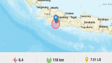 Update Gempa Garut: Delapan Kecamatan Terdampak, Rumah Sedikit Retak