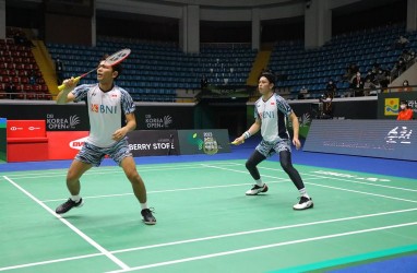 Dua Ganda Putra Indonesia Siap Tampil Maksimal di BWF World Tour Finals 2022