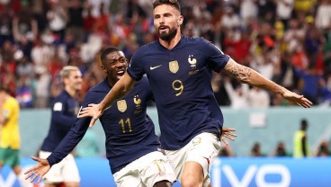 Hasil Prancis vs Polandia: Giroud Kini Jadi Pencetak Gol Terbanyak Les Bleus