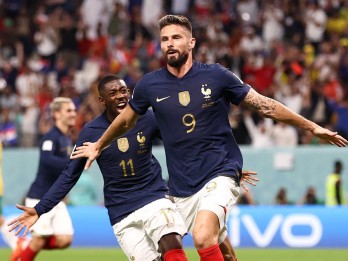 Hasil Prancis vs Polandia: Giroud Kini Jadi Pencetak Gol Terbanyak Les Bleus
