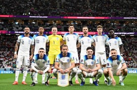 Hasil Inggris vs Senegal: Unggul Dua Gol, Inggris…