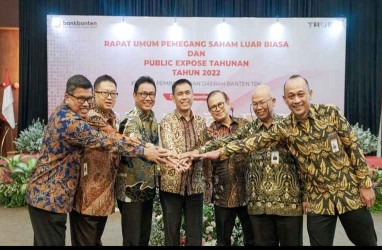 Bank Banten (BEKS) Tunjuk Eks VP Bank Mandiri (BMRI) Sebagai Komisaris Utama