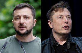 Ukraina Kritik Saran Elon Musk untuk Berdamai dengan Rusia