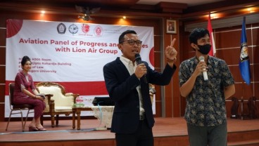 Lion Air Group Perkenalkan Industri Penerbangan ke Mahasiswa Undip