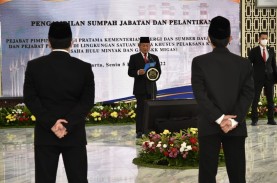 Jokowi Kembali Tunjuk Dwi Soetjipto Jadi Kepala SKK…