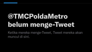 Twitter TMC Polda Metro Tidak Bisa Diakses, Polisi: Ganguan Server