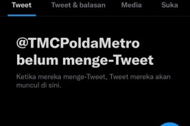 Twitter TMC Polda Metro Tidak Bisa Diakses, Polisi:…