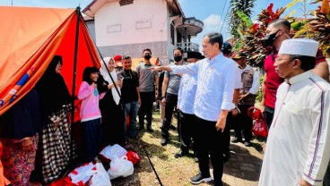 Jokowi Pastikan Rumah Tahan Gempa Dibangun untuk Korban di Cianjur