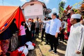 Jokowi Pastikan Rumah Tahan Gempa Dibangun untuk Korban di Cianjur