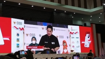 Erick Thohir Pamer Utang BUMN Turun dan Return Investasi Lebih Baik dari Swasta