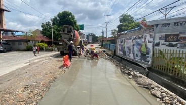 Pemasangan Pipa Tuntas, PDAM Pekanbaru Perbaiki Jalan Bekas Galian