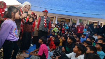 Atalia Blusukan Cari Penyintas Gempa Cianjur yang Belum Terjamah Bantuan