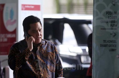 Krisis Pangan Mengancam, Erick Thohir Singgung Peran Bulog dan RNI