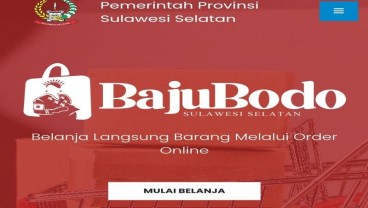 Belanja Daring Pemprov Sulsel Rp60,468 Miliar di Dua Aplikasi