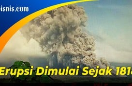 Riwayat Erupsi Gunung Semeru, Gunung Api Tertinggi di Pulau Jawa