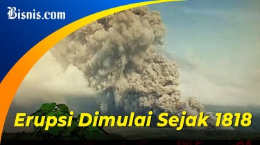 Riwayat Erupsi Gunung Semeru, Gunung Api Tertinggi di Pulau Jawa