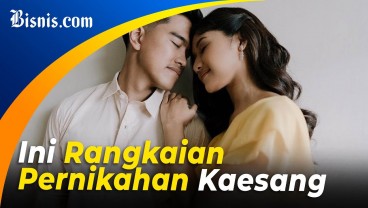 Mengintip Persiapan Pernikahan Kaesang, Layak Disebut Royal Wedding?