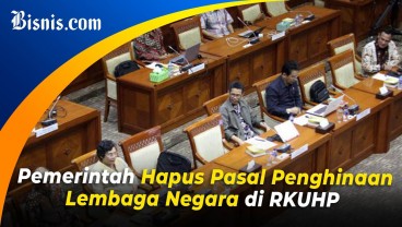 Pemerintah Siap Sahkan Rancangan KUHP