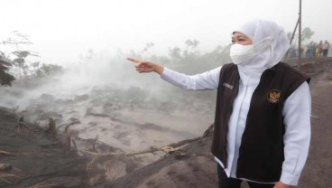 500 Unit Hunian Tersedia untuk Korban Erupsi Semeru