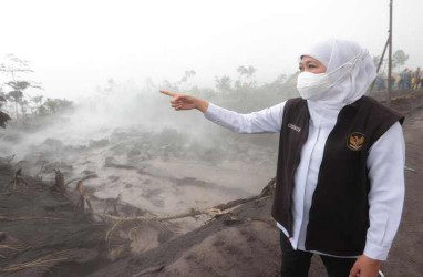 500 Unit Hunian Tersedia untuk Korban Erupsi Semeru