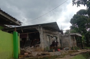 PUPR Tunjuk Brantas Abipraya Bangun Rumah Korban Gempa Cianjur
