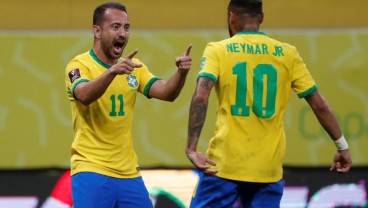 Jelang Brasil vs Korea Selatan, Neymar Siap Bantai Taeguk Warriors