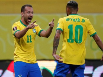 Jelang Brasil vs Korea Selatan, Neymar Siap Bantai Taeguk Warriors
