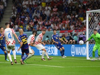 Hasil Jepang vs Kroasia: Samurai Biru Unggul 1-0 pada Babak Pertama