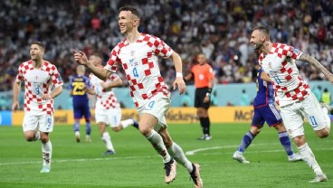 Hasil Jepang vs Kroasia: Perisic Samakan Kedudukan, Laga Dilanjutkan ke Babak Tambahan